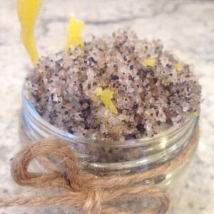 Homemade Coffee-Lemon Body Scrub Image